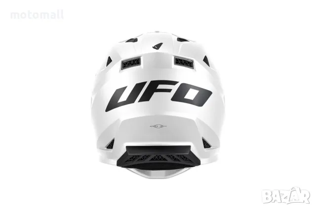 Мотокрос каска UFO RAYSON White, снимка 3 - Аксесоари и консумативи - 56678705