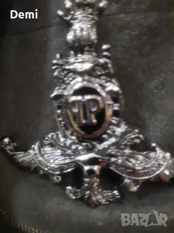 Дамско черно сако PHILIPP  PLEIN , снимка 5 - Сака - 56716436