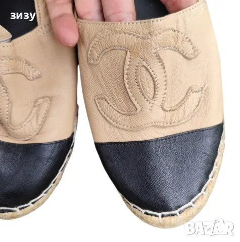Еспадрили Chanel кожени , снимка 2 - Други - 56604490