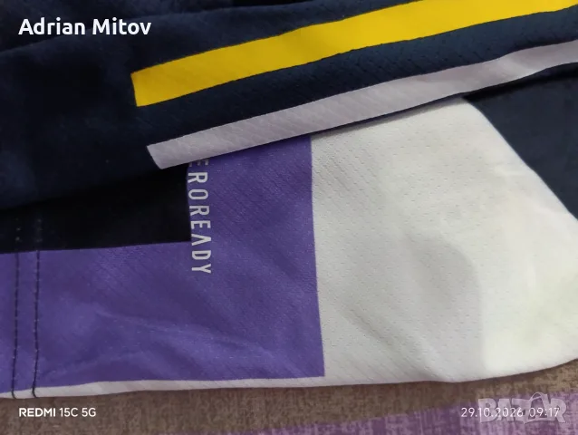 Летен екип на Реал Мадрид, снимка 5 - Футбол - 56718191