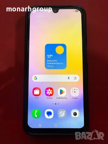 Телефон Samsung Galaxy A25 5G/RAM 6GB/128GB/+кейс