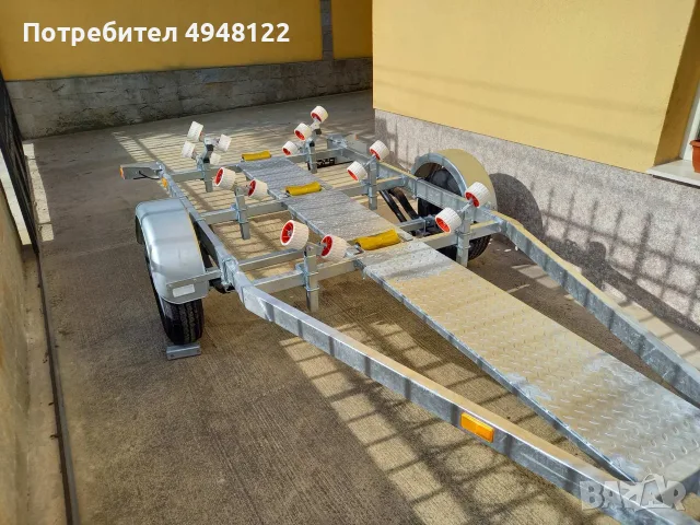 Колесар за лодка (Ремарке за лодка), снимка 10 - Ремаркета - 56635772