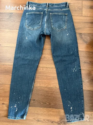 Дънки Zara 38 номер , снимка 3 - Дънки - 56553271