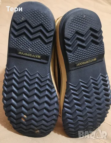 Sorel Waterproof апрески номер 38 2/3, снимка 8 - Дамски ботуши - 56719499