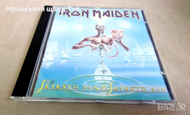 Компакт Дискове - Рок - Метъл: Iron Maiden - Seventh Son Of A Seventh Son