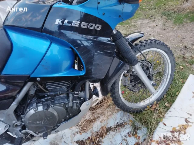 Kawasaki Kle 2005, снимка 8 - Мотоциклети и мототехника - 56661579