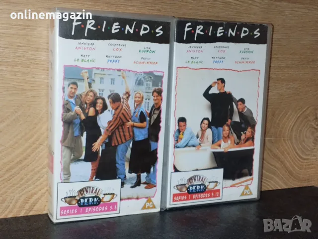 ПОРЪЧАНИ !!! Видеокасети " FRIENDS - ПРИЯТЕЛИ " VHS