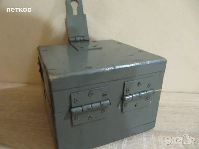 стара дървена кутия/сандък, снимка 7 - Антикварни и старинни предмети - 56569064