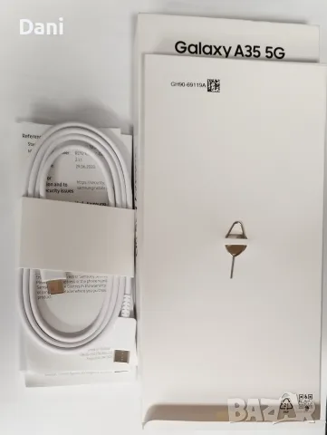 Samsung A35 128GB, снимка 5 - Samsung - 56611577