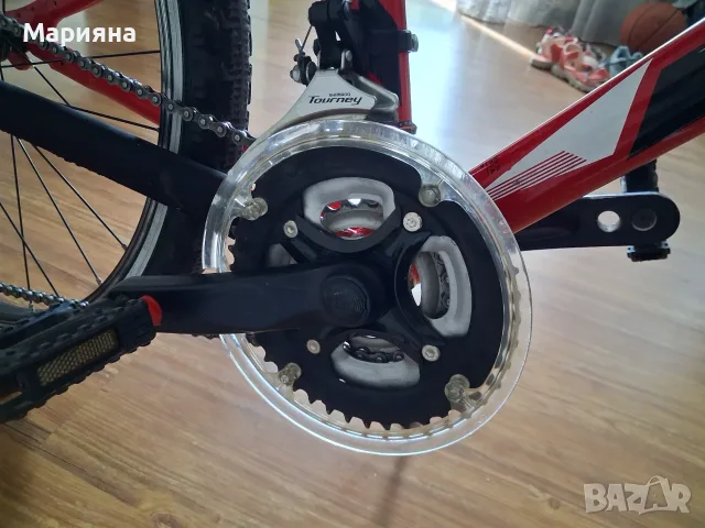 Колело Drag Hardy 24", снимка 6 - Детски велосипеди, триколки и коли - 56585553