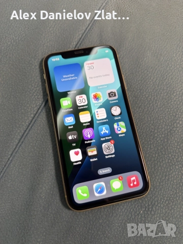 Iphone XR Yellow (Жълт) 64GB Отключен, снимка 2 - Apple iPhone - 56750822