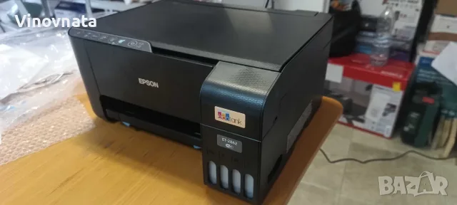 Принтер Epson ecotank ET-2862, снимка 2 - Принтери, копири, скенери - 56675052