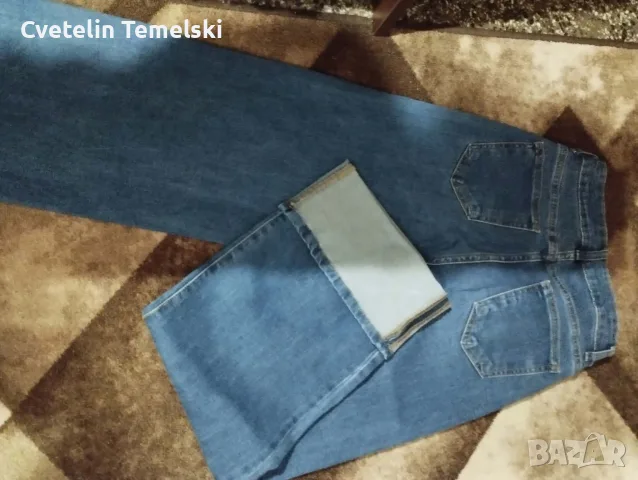 Дамски дънки - М/38, снимка 2 - Дънки - 56717030