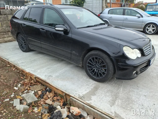 Mercedes Benz C180 Compressor 143 Газ, снимка 2 - Автомобили и джипове - 56737552