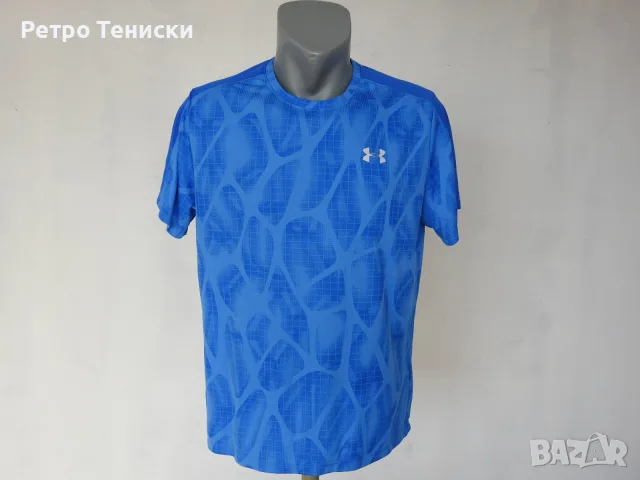 Тениска Under armour — Мъже размер XL Синьо