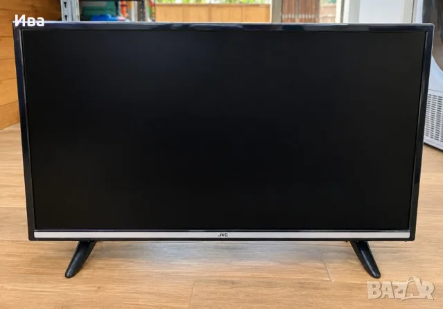 Телевизор JVC 32 инча (81 см) – LED, HD, HDMI + дистанционно