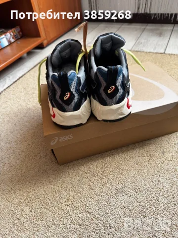 Чисто нови дамски маратонки ASICS , снимка 5 - Маратонки - 56746270