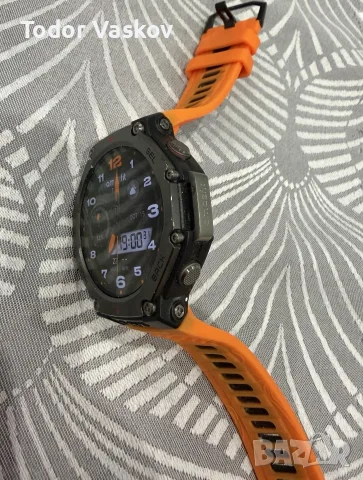 Amazfit t-rex 3 black , снимка 5 - Смарт часовници - 56620481