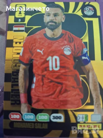 Golden Baller Adrenalyn , снимка 3 - Футбол - 55659062
