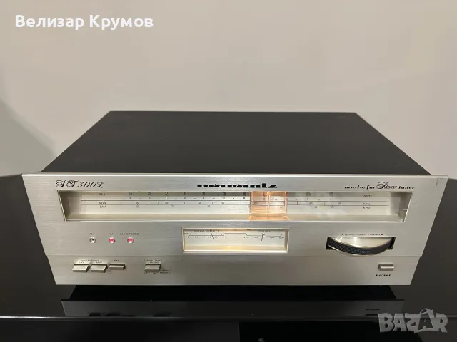 Тунер Marantz ST 300 L, снимка 5 - Ресийвъри, усилватели, смесителни пултове - 56712693