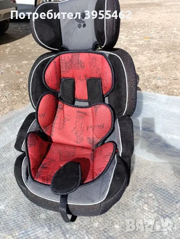 Столче за кола Lorelli - Explorer Black & Red cities 9-36 kg, снимка 7 - Столчета за кола и колело - 56651904