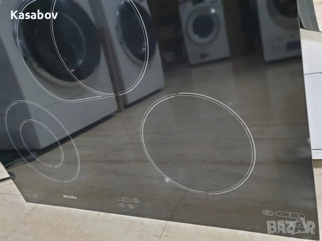 Miele KM552 - Керамичен Плот Котлони 4 зони за Вграждане Миеле, снимка 7 - Котлони - 56743704