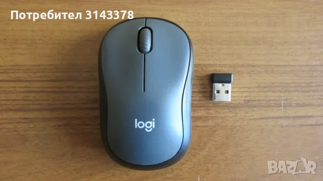 Logitech безжична мишка