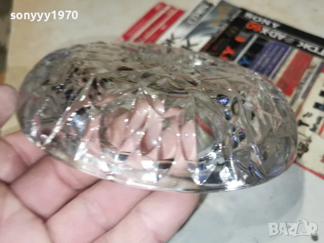 КРИСТАЛЕН ПЕПЕЛНИК 2510260955L4, снимка 13 - Антикварни и старинни предмети - 56641936