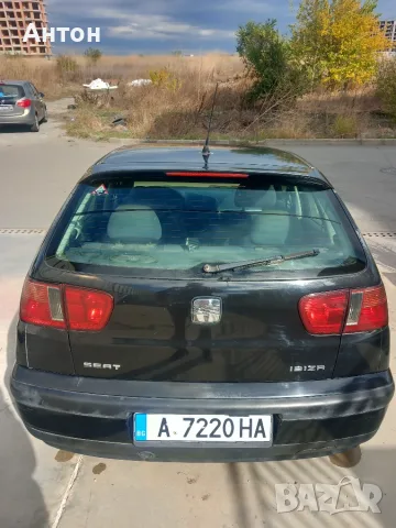 Сеат Ибиза 1.4 бензин - газ, снимка 6 - Автомобили и джипове - 56568910