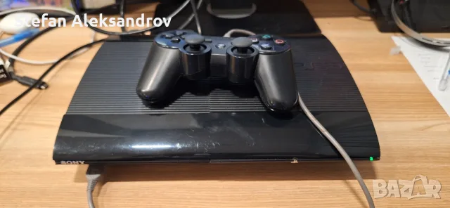 Playstation 3 super slim 500 gb с контролер