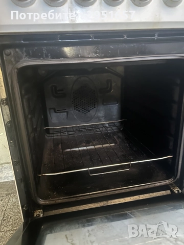 Готварска печка Beko , снимка 3 - Печки, фурни - 56578047