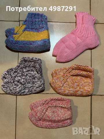🧶 РЪЧНО ПЛЕТЕНИ ТЕРЛИЦИ ОТ МЕН! ❤️, снимка 5 - Други - 56617129