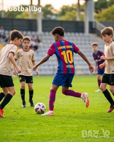 LAMINE YAMAL ❤️⚽️ детско юношески футболни екипи НОВО сезон 2026-27 година 