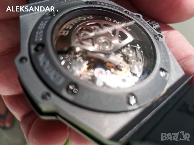 HUBLOT KING POWER, снимка 4 - Мъжки - 56733541