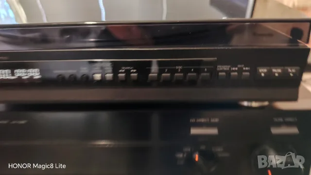 Рядък 5 CD changer Technics SL - PK25, снимка 3 - Аудиосистеми - 56627256