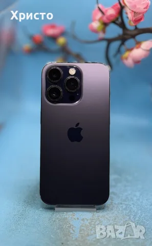 Apple iPhone 14 Pro, 128GB, 6GB RAM, 5G, Deep Purple, снимка 4 - Apple iPhone - 56715242