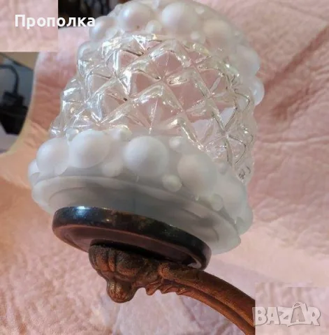 Меден полилей, състоянието му е мн.добро, снимка 6 - Полилеи - 56622213