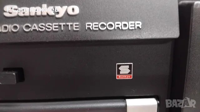 SANKYO stereo radio cassete, снимка 10 - Радиокасетофони, транзистори - 56562587