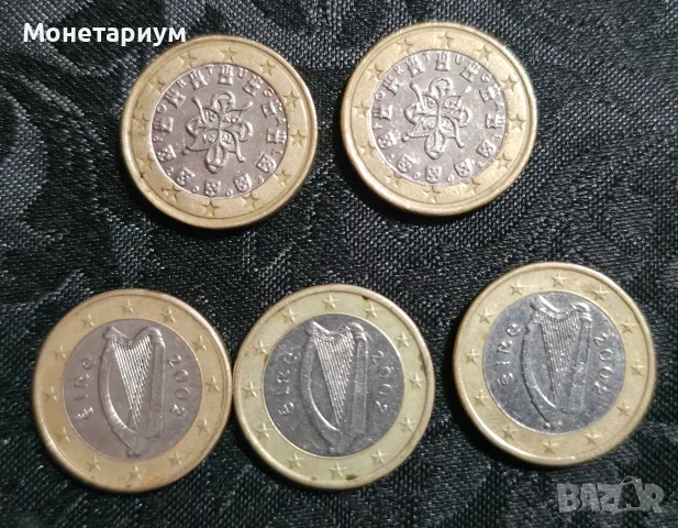 Евро Монети от 1 цент до 2 евро, снимка 3 - Нумизматика и бонистика - 56683657
