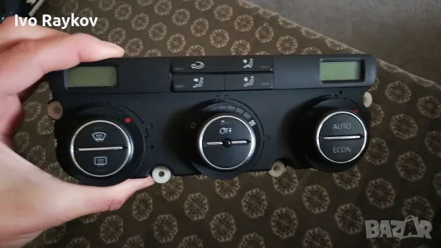 Панел климатик VW Golf 5 2.0 TDI