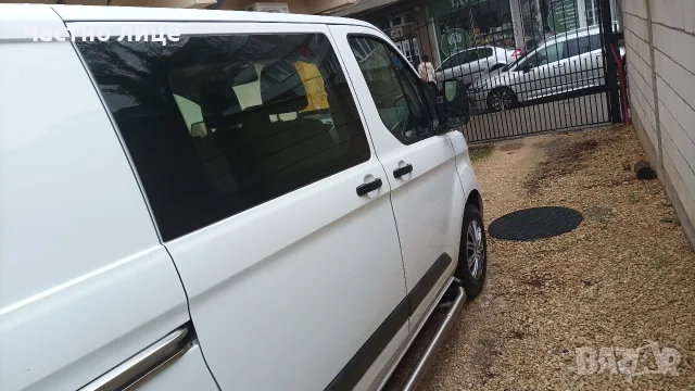 ford custom 2.2tdci 125p.s 5+1 LONG, снимка 6 - Бусове и автобуси - 56708083
