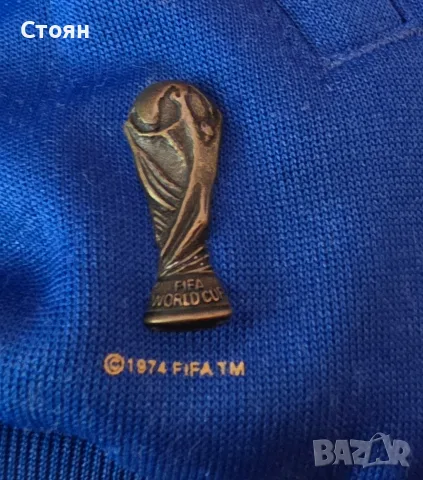 Adidas Italy ретро горнище, снимка 3 - Футбол - 56600417