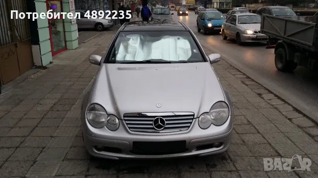 mercedes C220 cdi w203 на части, снимка 8 - Автомобили и джипове - 56704880