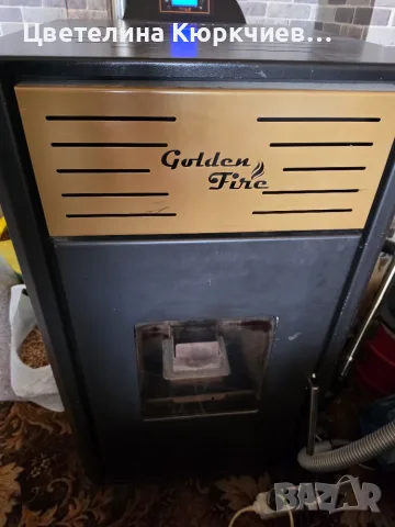 Камина Goldan Firc 18W