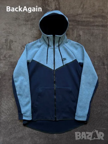 Nike Tech Fleece Windrunner Мъжко горнище, снимка 3 - Спортни дрехи, екипи - 56583659
