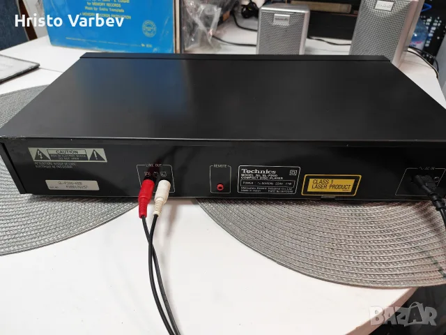 Technics SL-P200, снимка 5 - Аудиосистеми - 56712373