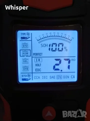 Акумулатор EXIDE AGM 72Ah, 760A (EN) , снимка 5 - Части - 56728559
