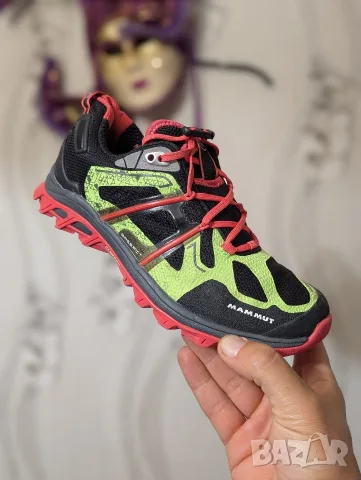 маратонки за планинско бягане и туризъм  Mammut MTR 141 GTX Low номер 39 1/3 водоустойчиви 