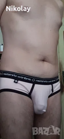 Слипове Andrew Christian , снимка 3 - Бельо - 56632657