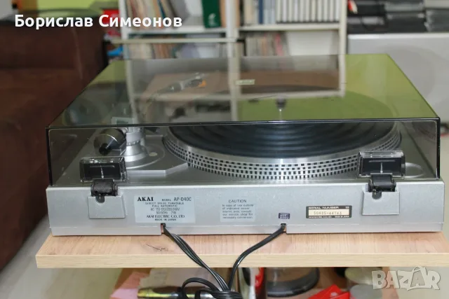 AKAI AP-D40 грамофон , снимка 13 - Грамофони - 56725791